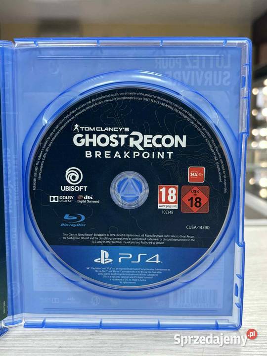 Tom Clanys Ghost Recon Breakpoint Elbląg sprzedam