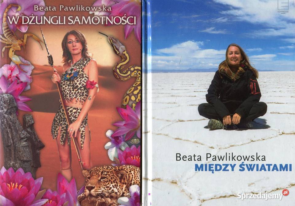 Miedzy światami W dżungli samotności Beata Kultura i Rozrywka Szczecin