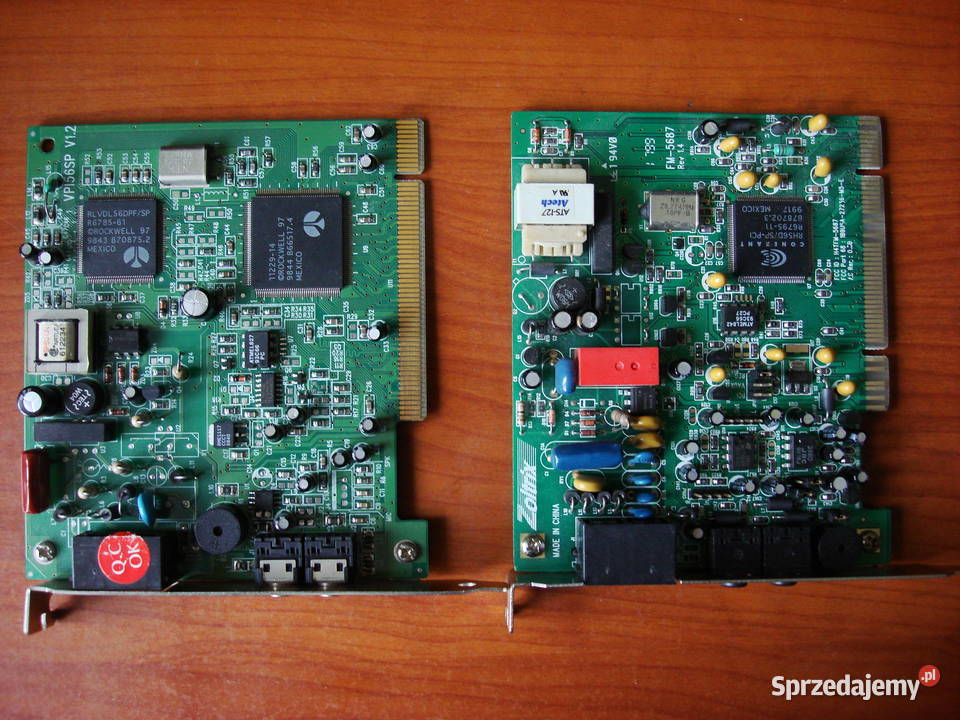 Modem telefoniczny DialUp 3COM ISA Komputer Kielce