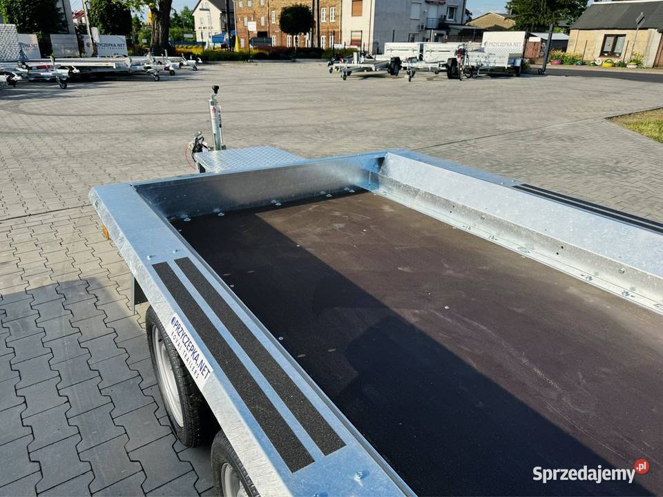 Przyczepa do przewozu koparek maszyn MARTZ BAU3 Kowal sprzedam