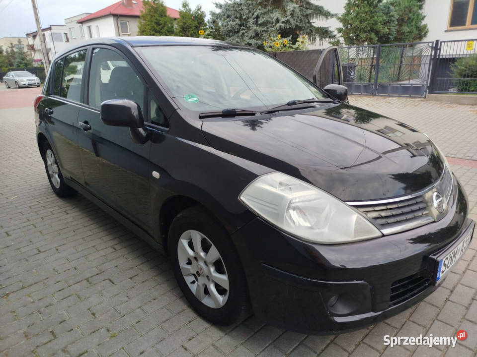 Nissan Tiida 5 drzwi import z niemiec opłaty w I 4/5 Toruń