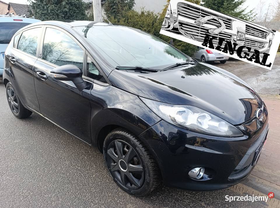 Ford Fiesta 12 benzyna 2012r serwisowany