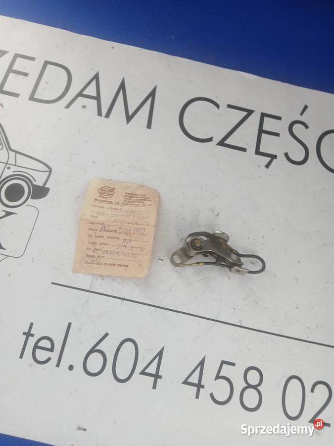 Przerywacz platynki aparatu zapłonowego do Koluszki