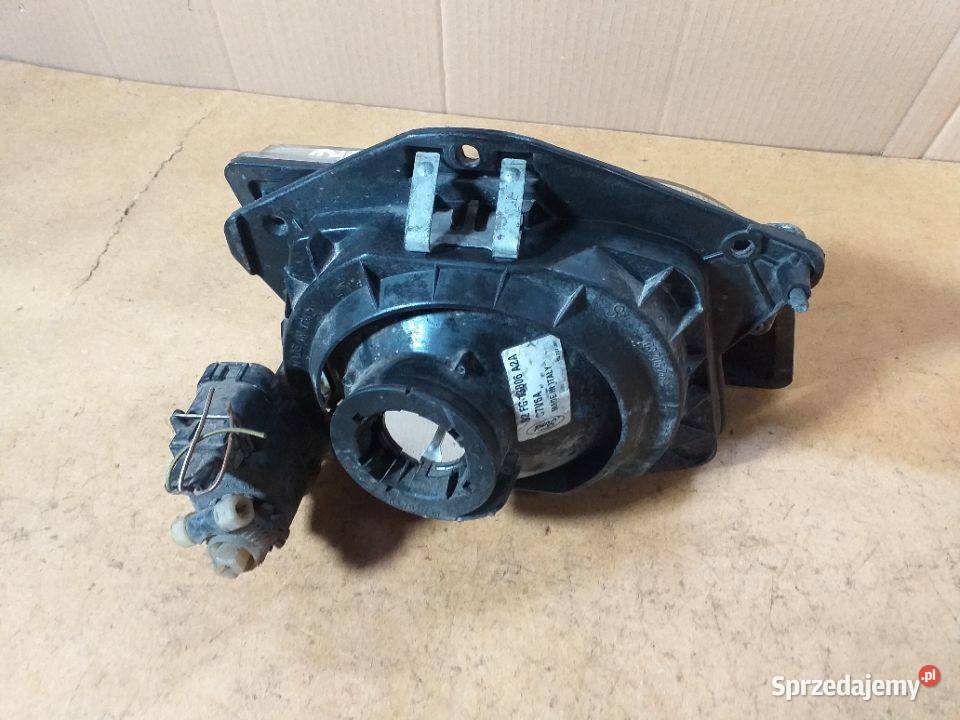 166G FORD FIESTA III Reflektor Lampa przednia Lampy przednie Włoszczowa