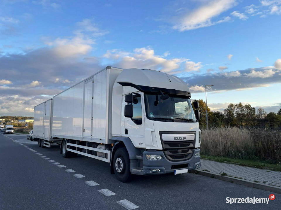 DAF LF 19310 Euro 6 Sypialka 2 łóżka Radar automatyczna Bliżyn
