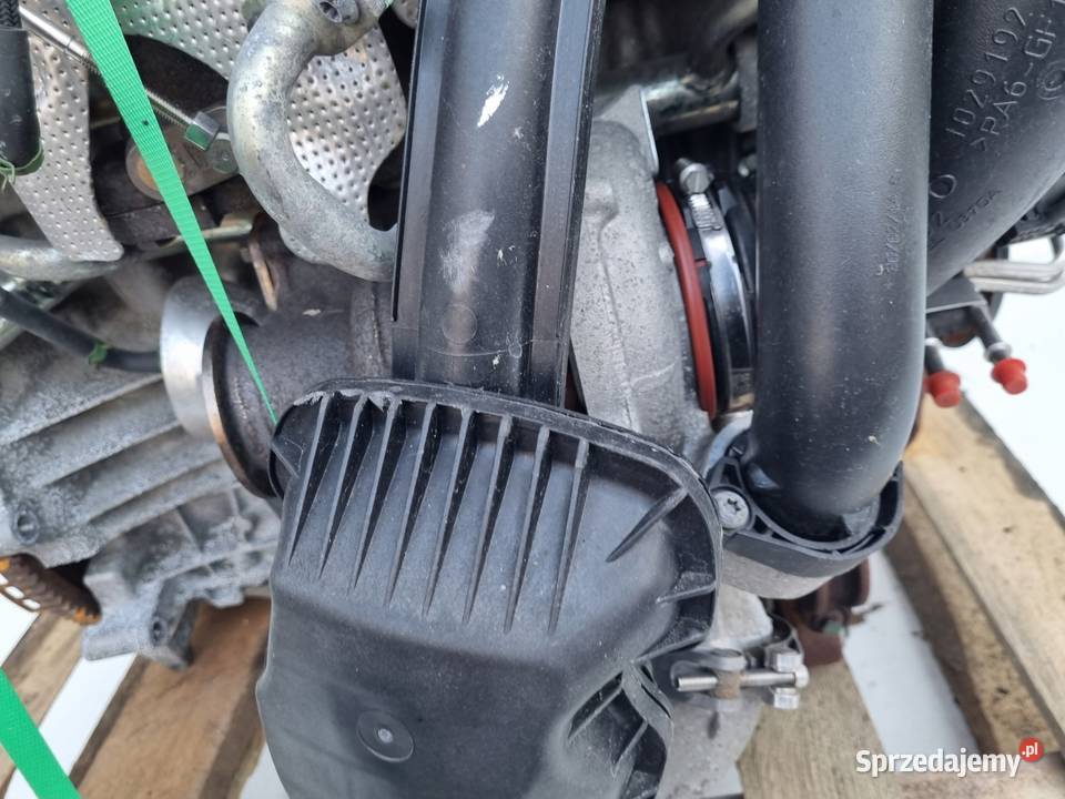 SILNIK BEZ OSPRZĘTU Volvo XC60 I 24 D4 181 Rudka