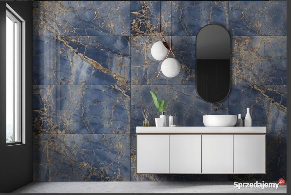 Kazan gold blue 120x60 Staszów