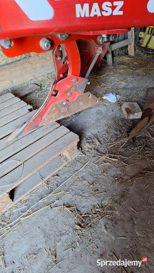 Sprzedam pług Agro Masz PJ4 31 kvernelanda Bytów