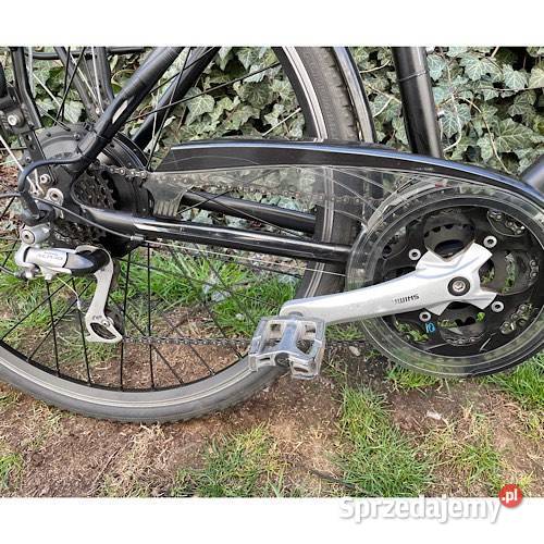 Elektryczny rower składak na bazie Unibike małopolskie Kraków sprzedam