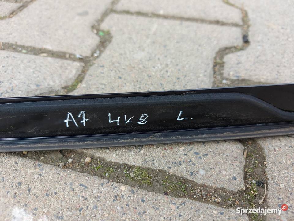 Audi A7 II 4K8 4M0 TFSI LISTWA DACHOWA LEWA
