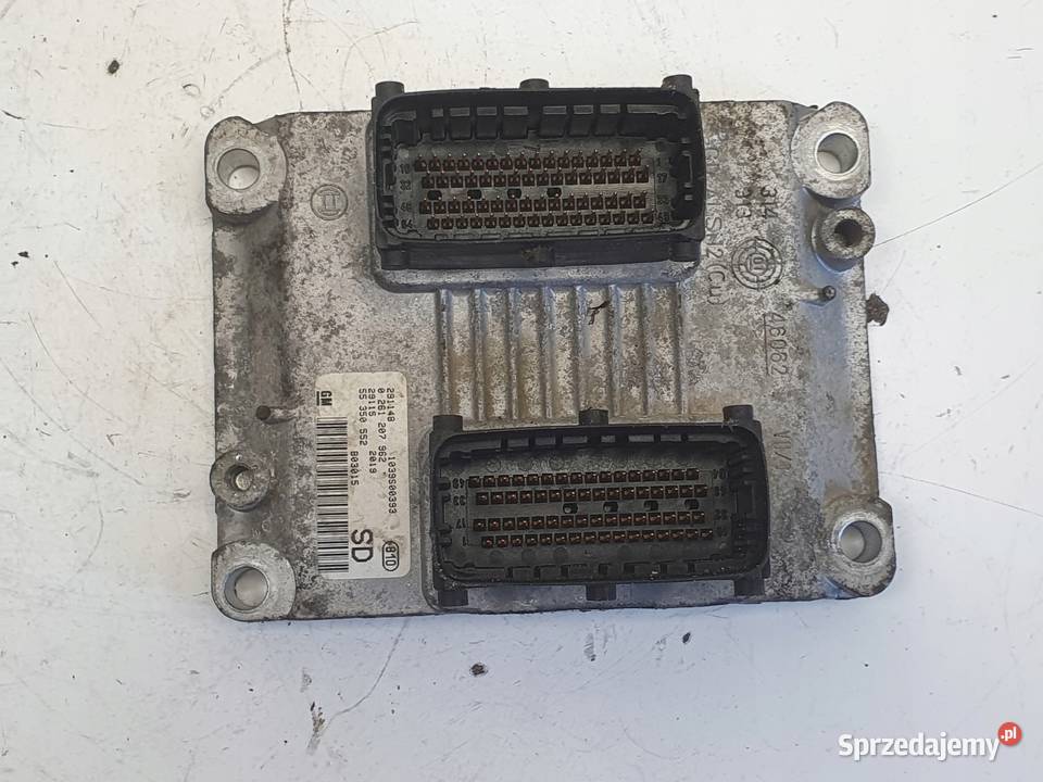 Opel Corsa C 12 16V STEROWNIK SILNIKA komputer Janów