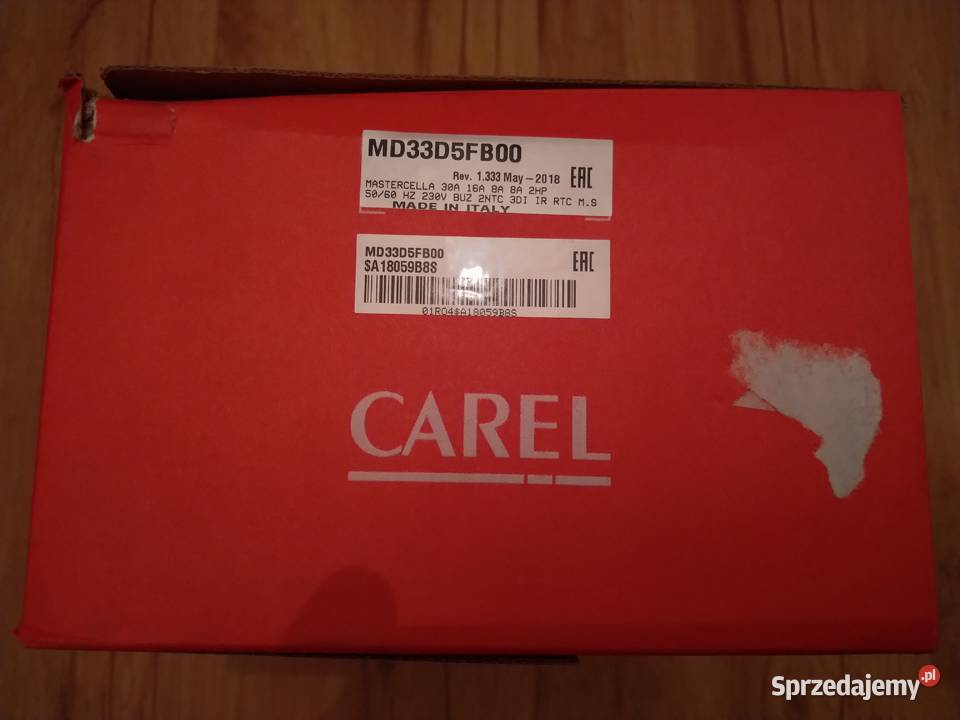 Sterownik MasterCella CAREL MD33D5FB00 Chojnice