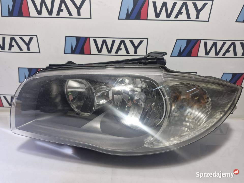 BMW E81 E82 E87 LAMPA LEWY PRZÓD ORYGINAŁ