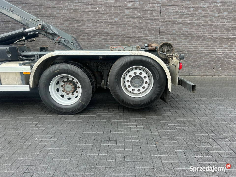 Hakowiec 3 osiowy 6x2 Mercedes Eur 6 Warszawa