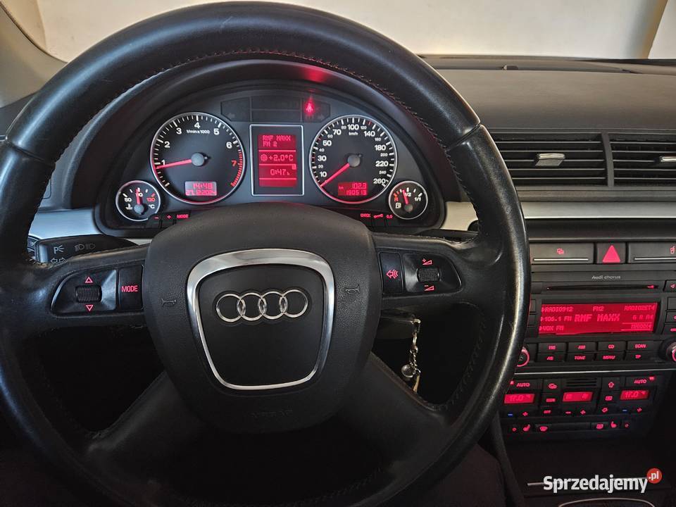 Audi a4 benzyna 16mpi gaz 2008r 1600cm3 A4 dolnośląskie