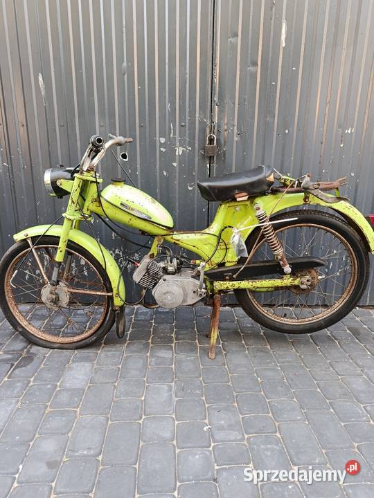 Romet Komar 2352 kujawsko-pomorskie Brzoza