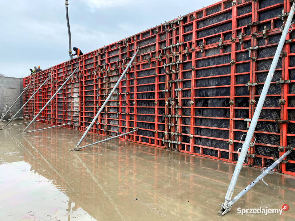 Wynajemsprzedaż szalunków Brzeziny i