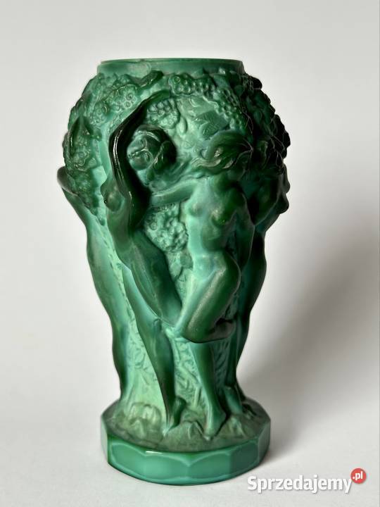 Wazon Ingrid Curt Schlevogt Bohemia winobranie Warszawa sprzedam