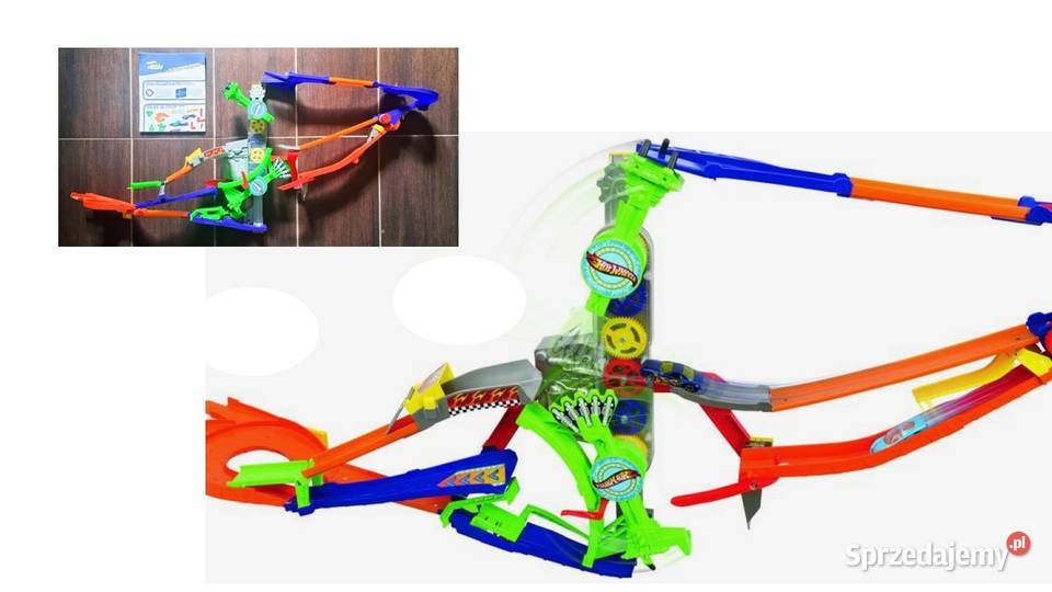 Hot Wheels Roto X9321 ścianowce plus śląskie Sosnowiec