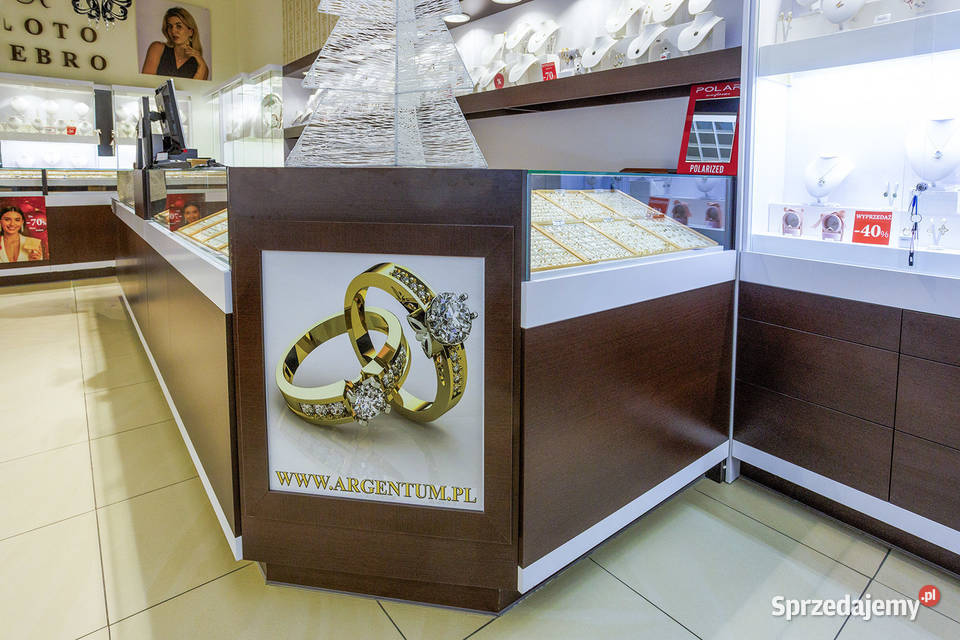 Sprzedam wyposażenie salonu jubilerskooptycznego mazowieckie Ciechanów sprzedam