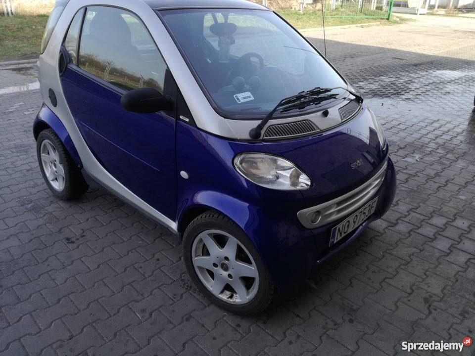 Smart Fortwo sprzedamzamienie centralny zamek Kętrzyn