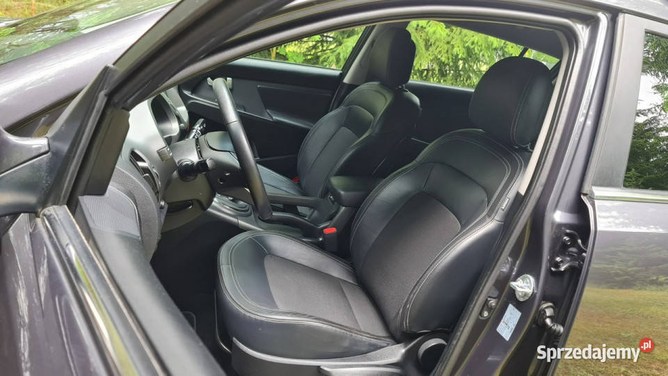 Kia Sportage 20 163 L Niski Przebieg NAVI Kamera