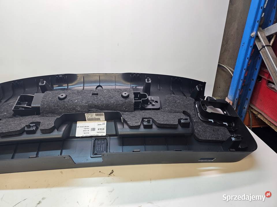 TAPICERKA KLAPY TYŁ AUDI A6 C7 AVANT 4G9867979N Przystajń