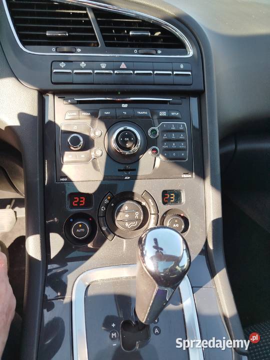 Sprzedam Peugeot 5008 16 HDi mazowieckie Dosin sprzedam