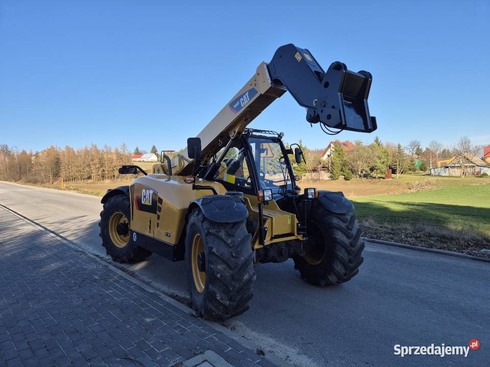Ładowarka Teleskopowa Caterpillar CAT TH407 09r Pozostałe Tomaszów Lubelski