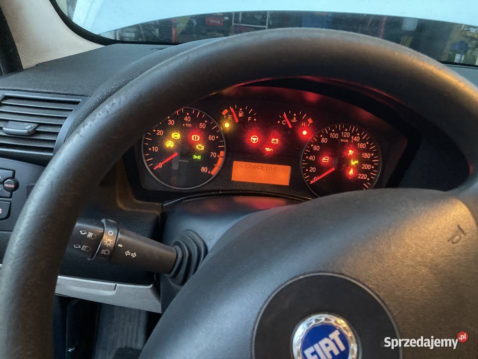 Sprzedam FIAT STILO Ostrzeszów