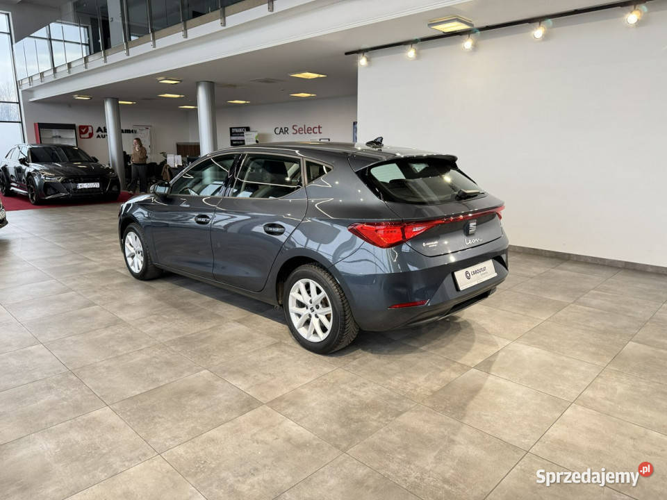 Seat Leon VAT 23 Style 10TSI 110 M6 20222023 r serwisowany w ASO małopolskie Myślenice sprzedam