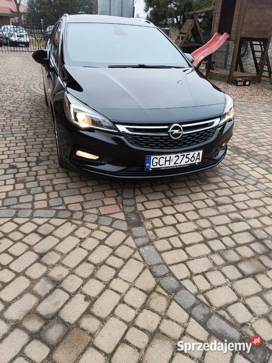 Sprzedam Opel Astra Kombi 16 CDTI nieuszkodzony