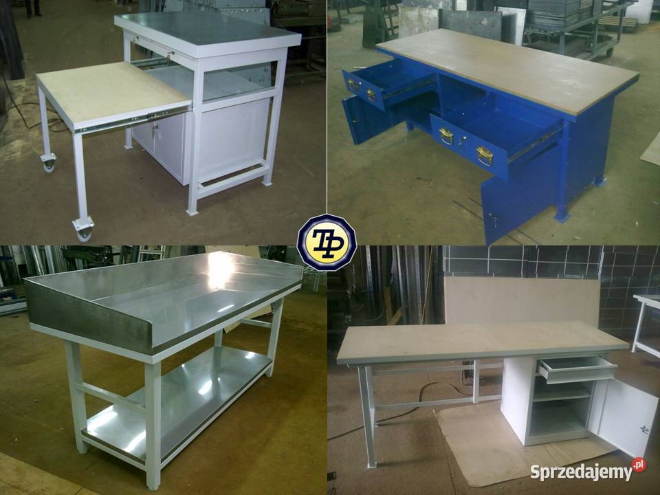 STOŁY WARSZTATOWE PRODUCENT Magazynowanie Kozienice sprzedam