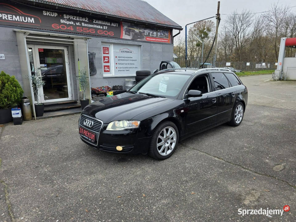 Audi A4 20 Benzyna 130 Automat Skóra Xenon centralny zamek Słupsk