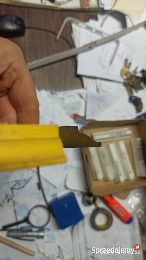 frez kształtowy ze wzorem faba baboszewo hss Produkcja Kłodawa