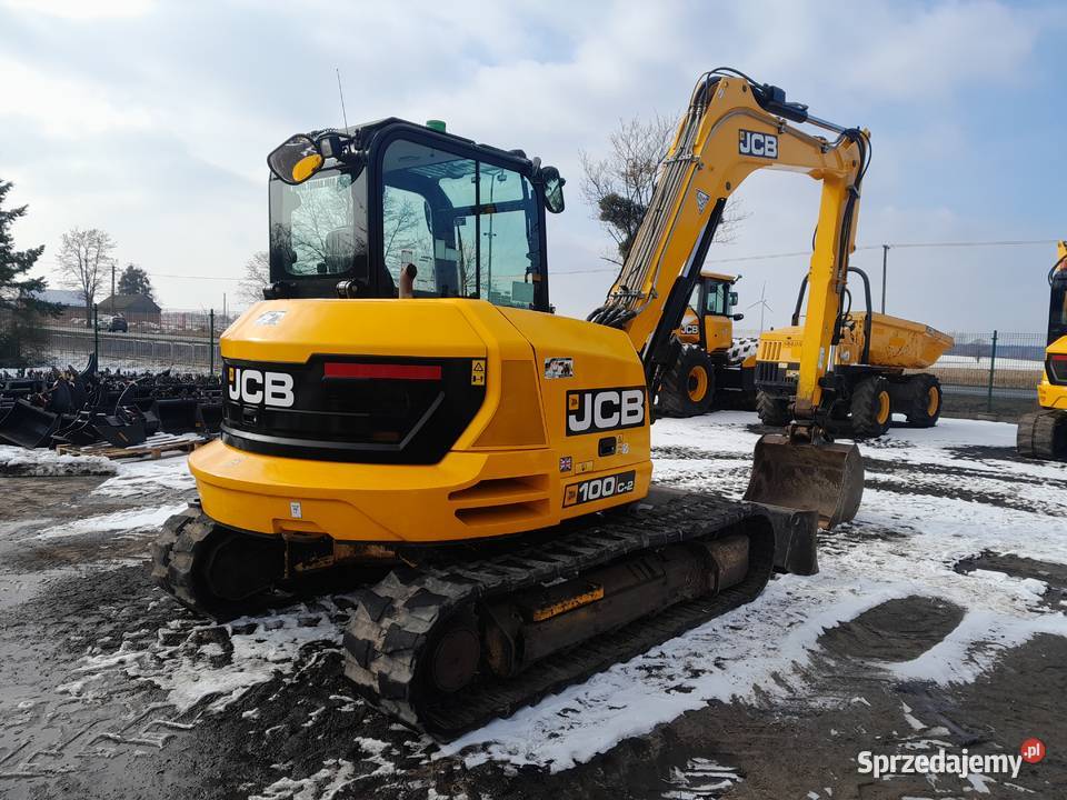 KOPARKA GĄSIENICOWA 10 TON