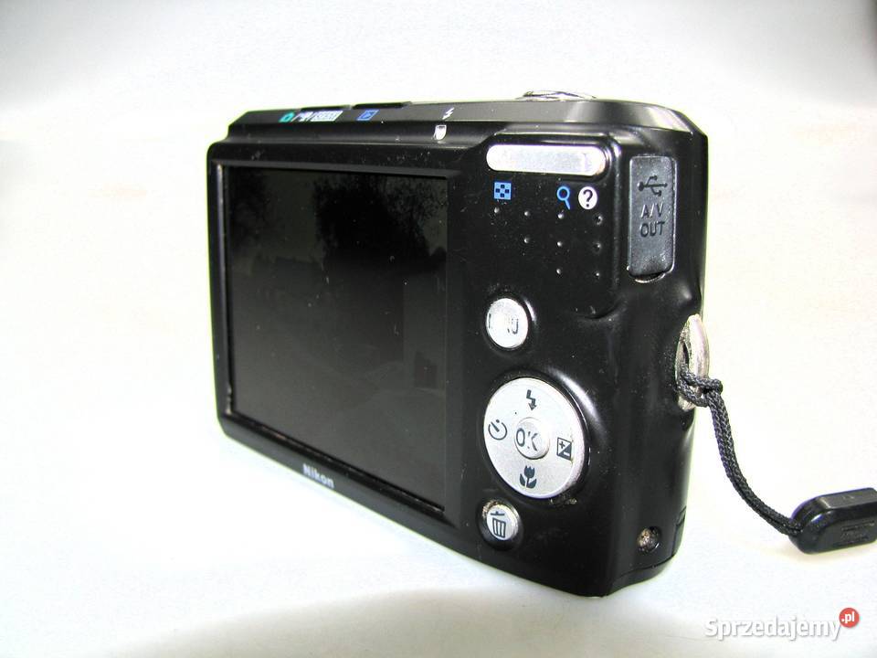 NIKON COOLPIX L18 8MPIX APARAT CYFROWY DIGITAL Brody sprzedam