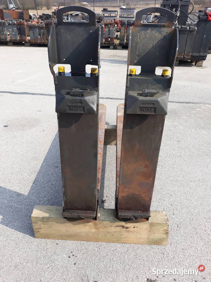 Widły teleskopowe hydrauliczne DURWEN 3A mazowieckie Błędów