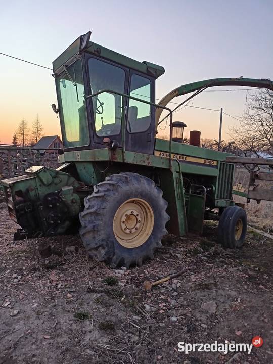 Sieczkarnia John deere Samojezdne Sieczkarnie Elbląg