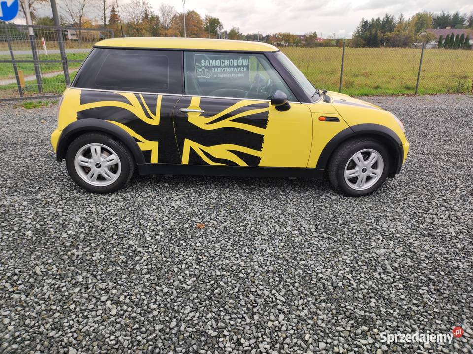 Mini One 16 z Niemiec ONE podkarpackie Rymanów