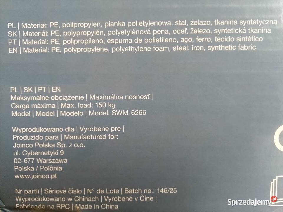 NAJTANIEJ Huśtawka Bocianie Gniazdo 100 Składana 3 lata+ Zabrze sprzedam
