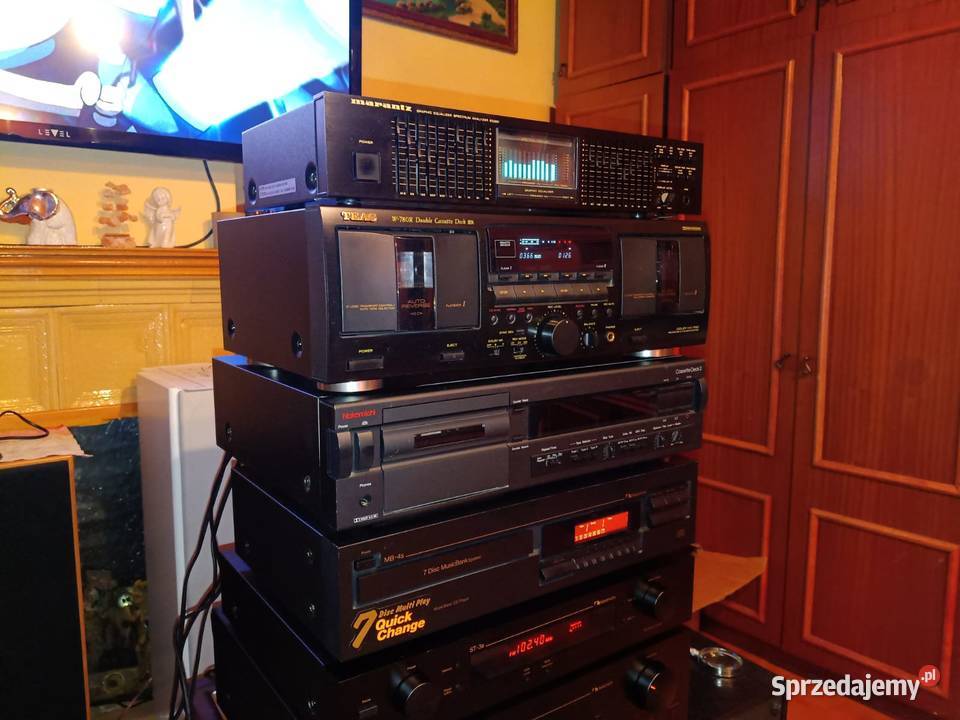 Magnetofon TEAC W790R