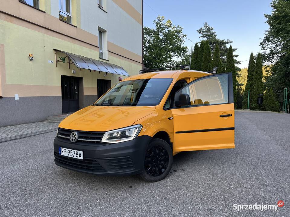 VOLKSWAGEN CADDY 4x4 Piękny 20 TDI klimatyzacja Krosno sprzedam