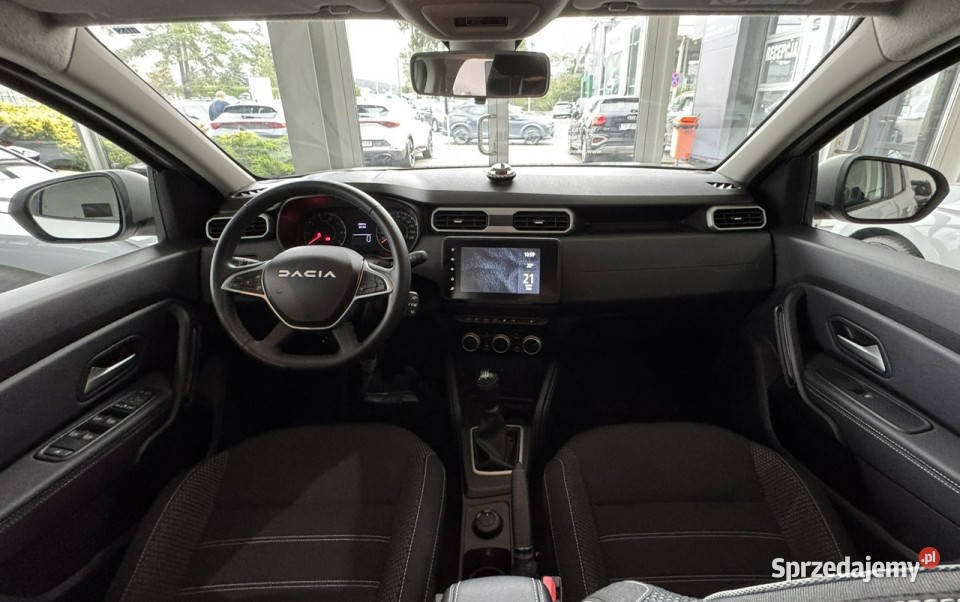 Dacia Duster 13 Tce 150 4X4 Salon Polska świętokrzyskie