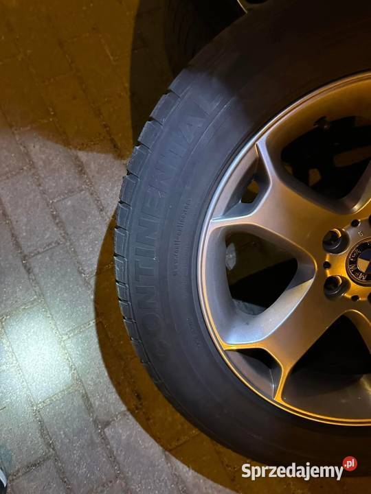 BMW X5 E53 para felg 18 oryginał idealne Samochodowe Gdańsk