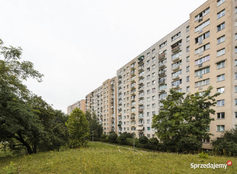 Nowe 2 pokoje z oddzielną sypialnią pierwszy Warszawa