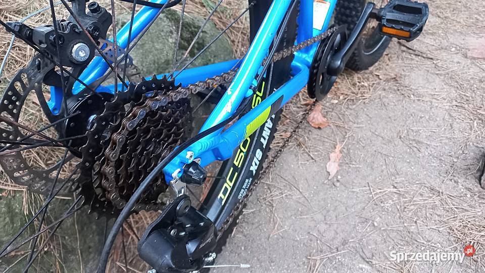 Alu Rower Młodzieżowy Dziecięcy Fatbike Dziecięce