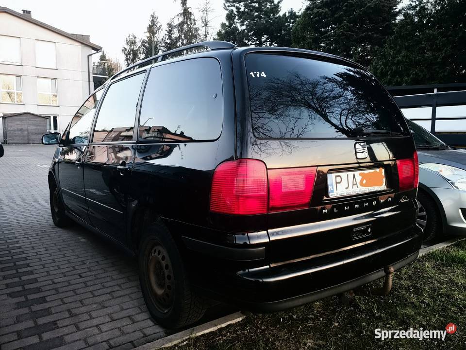 Alhambra na budowę 19 TDi 2006 Hak na grzyby na nieuszkodzony wielkopolskie Jarocin sprzedam