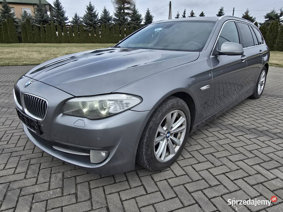 BMW 520 20D Dudki11 SkóryDuża automatyczna Kutno sprzedam