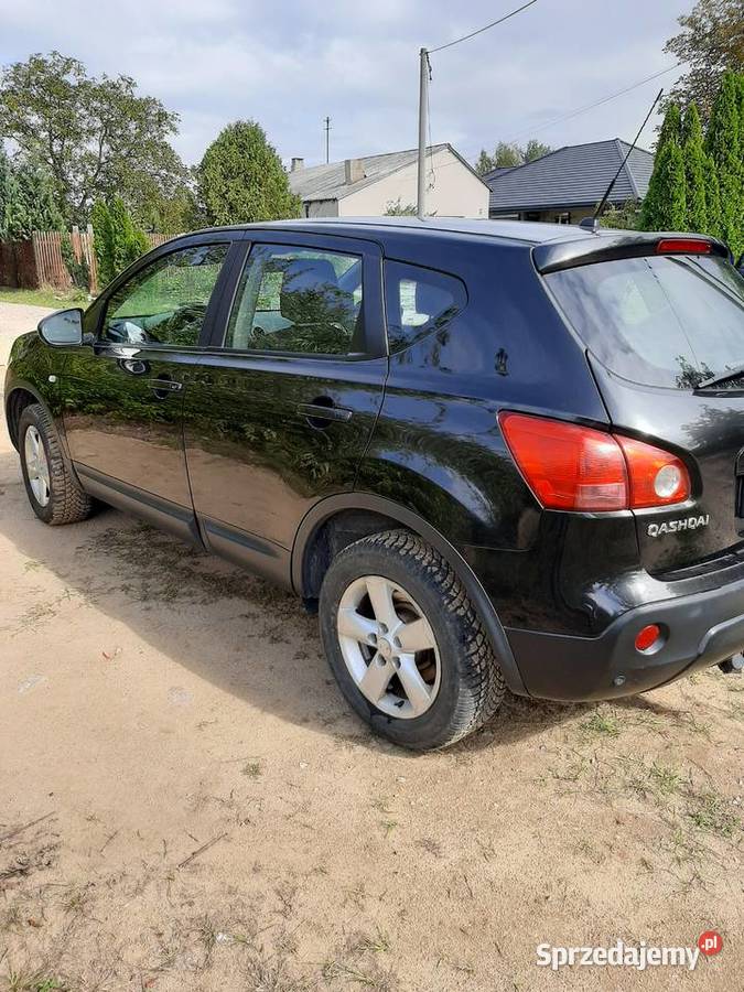 Nissan Qashqai 16 benzyna 2008r Urzut